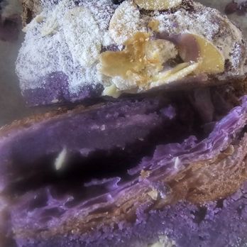 Valerio's Tropical Bakeshop - Almond ube croissant - Bakeries Near Me - Waipahu, Hawaii Valerio's Tropical Bakeshop - Almond ube croissant - Bakeries Near Me - Waipahu, Hawaii
