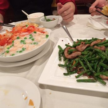 Hot Wok - XO sauce stir fried green beans with sliced marble pork and ying yang rice. - Chinese Near Me - Edmonton, Alberta Hot Wok - XO sauce stir fried green beans with sliced marble pork and ying yang rice. - Chinese Near Me - Edmonton, Alberta