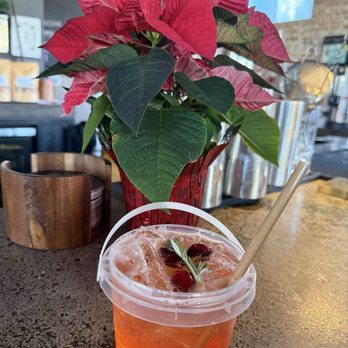 10 Torr Distilling and Brewing - Holiday spritz - Distilleries Near Me - Reno, Nevada 10 Torr Distilling and Brewing - Holiday spritz - Distilleries Near Me - Reno, Nevada