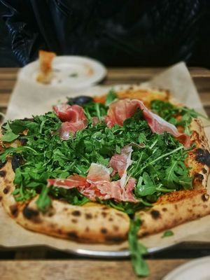 Bare Knuckle Pizza by null