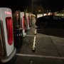 Photo of Tesla Supercharger