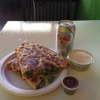 Taco Kabana - Carnie Asada Quesada! Da house salsa on the side puts it over the top in taste! - Mexican Near Me - Honolulu, Hawaii Taco Kabana - Carnie Asada Quesada! Da house salsa on the side puts it over the top in taste! - Mexican Near Me - Honolulu, Hawaii