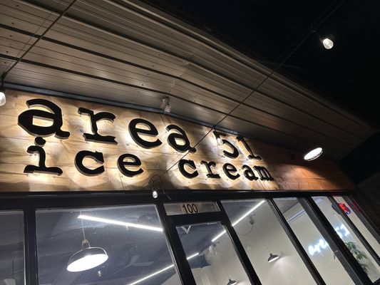 area 51 ice cream by null