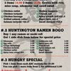 Huntington Ramen & Sushi gift card