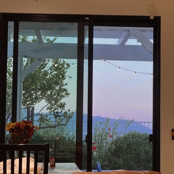 Extreme Window Tinting  - Can't even see the film on the window so it doesn't block the view at all! - Home Window Tinting Near Me - Corona, California