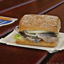 Grube's Fischerhütte - Frisch belegte Fischbrötchen (06/2017)