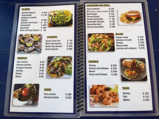 Menu photo 4 Ocean Azul Puerto Vallarta, JAL