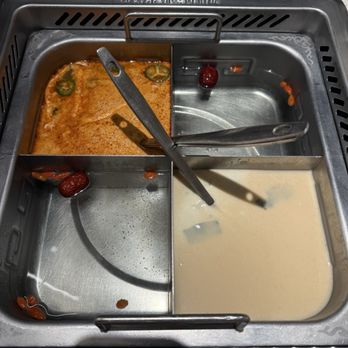 Haidilao - 4 part pot - Chinese Near Me - Mesa, Arizona