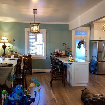 Kitchen Creations - Built 1908 pantry converted to peninsula- after - Countertop Installation Near Me - Denver, Colorado
