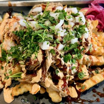 Crazy Gringo BBQ - Loaded BBQ Fries - Barbeque Near Me - Upland, California Crazy Gringo BBQ - Loaded BBQ Fries - Barbeque Near Me - Upland, California