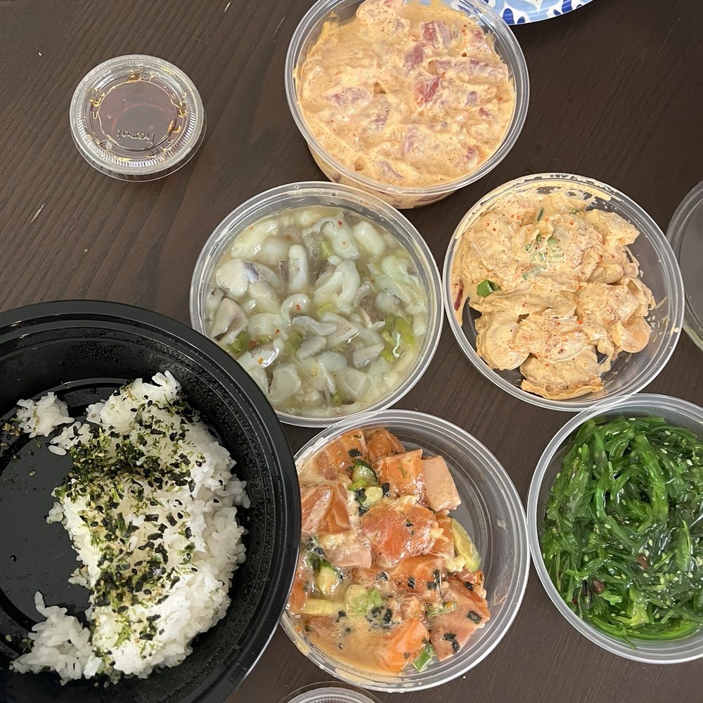 Poke Express - Take everything home to build your own plate - Poke Near Me - Henderson, Nevada Poke Express - Take everything home to build your own plate - Poke Near Me - Henderson, Nevada