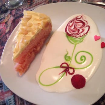 Cafe Margaux - Blood orange cake. - French Near Me - Cocoa, Florida Cafe Margaux - Blood orange cake. - French Near Me - Cocoa, Florida