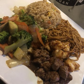 Kuchi - Hibachi lobster and Steak & Lobster Tail Hibachi Combo - Sushi Bars Near Me - Tampa, Florida