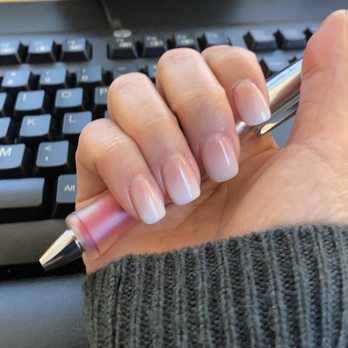 Avatar Nails & Spa - Ombré powder dip, first time - Nail Salons Near Me - San Ramon, California