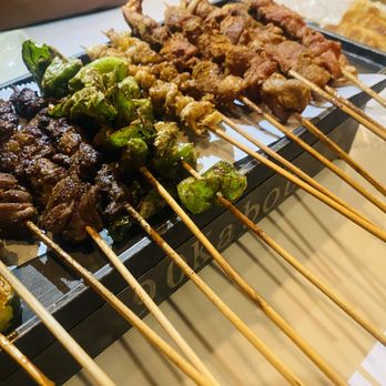 90 Kabob - Cucumber, Lamb, Green Pepper, Chicken Skin, Chicken, Beef - Chinese Near Me - Chamblee, Georgia 90 Kabob - Cucumber, Lamb, Green Pepper, Chicken Skin, Chicken, Beef - Chinese Near Me - Chamblee, Georgia