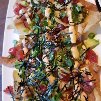 Yard House - Poke nachos - New American Near Me - Washington, DC, District of Columbia