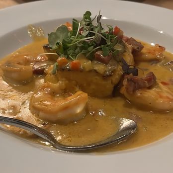 The Whip Tavern - Shrimp and grits - British Near Me - Coatesville, Pennsylvania