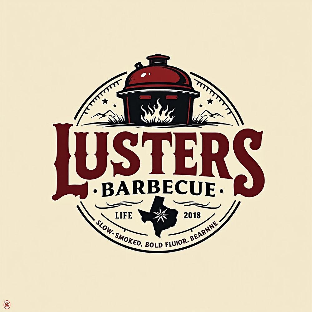 Luster’s Barbeque Logo