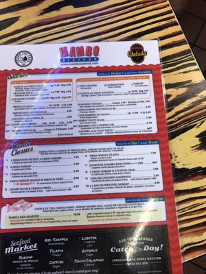 Menu photo 5 Mambo Seafood Houston, TX