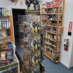 Flights 2 Game Store and Hobbies - We've got Battletech!