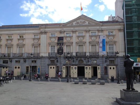 Teatro Español by null