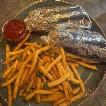 Chak De California - Paneer Frankie with Masala Fries - Indian Near Me - Pasadena, California