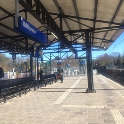 Station Bilthoven - Entrance/ Exit at one end