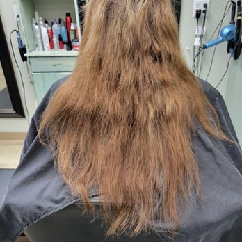 Hairworx - Before. Yuck! - Hair Salons Near Me - Yelm, Washington