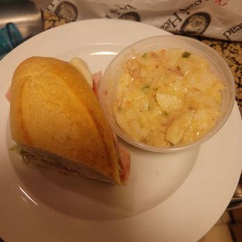 Two Fat Guys From Brooklyn - German potato salad and The Anthony special - Delis Near Me - Port St. Lucie, Florida