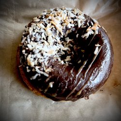 Theory Coffee Roasters - Samoa donut