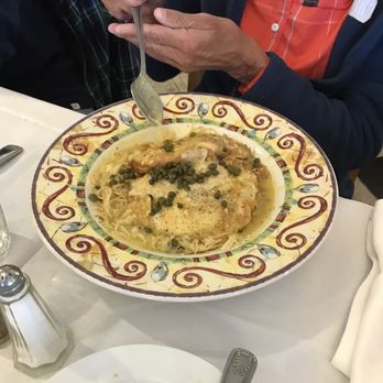 Roma Restaurant - Chicken eggplant parmigiana, chicken piccata w/capers, and chicken broccoli ziti Alfredo - Italian Near Me - Haverhill, Massachusetts