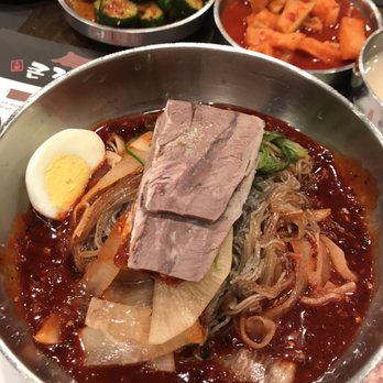 Kunjip - Cold noodle ! - Korean Near Me - Santa Clara, California