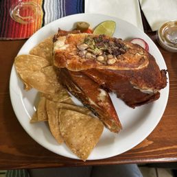 Súper burrito de asada