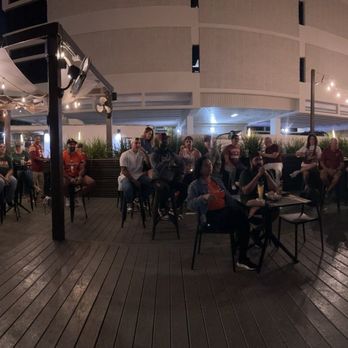 Ruby Beach Brewing - Very spacious outside area, w tvs. Perfect for game watching. - Bars Near Me - Jacksonville, Florida
