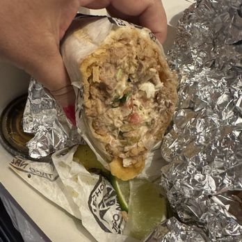 Taco Nazo - The mahi mahi burrito was amazing and huge - Mexican Near Me - Bellflower, California