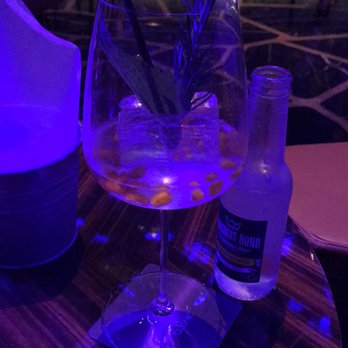OZONE - Napue gin cocktail! Trust me - so good - Japanese Near Me - Kowloon, HK