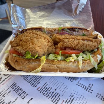Cajun Country Cafe - Fried red snapper po boy - Cajun/Creole Near Me - Oxnard, California Cajun Country Cafe - Fried red snapper po boy - Cajun/Creole Near Me - Oxnard, California