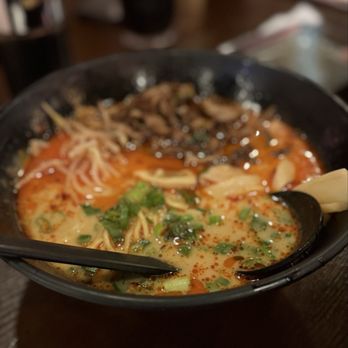 Fujiya Ramen and Sushi Bar - Spicy beef ramen - Sushi Bars Near Me - Plano, Texas
