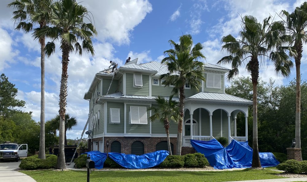 Slide of Alpha Roofing Services