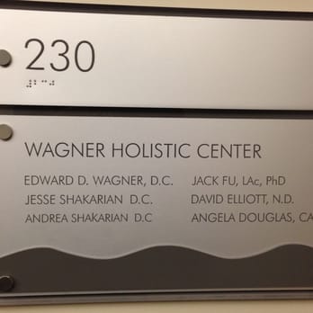 Wagner Holistic Center - All the Dr.'s at Wagner Holistic Center bring such a unique combination of treatments to improve every issue and stress. Love it here! - Chiropractors Near Me - Pacific Palisades, California Wagner Holistic Center - All the Dr.'s at Wagner Holistic Center bring such a unique combination of treatments to improve every issue and stress. Love it here! - Chiropractors Near Me - Pacific Palisades, California