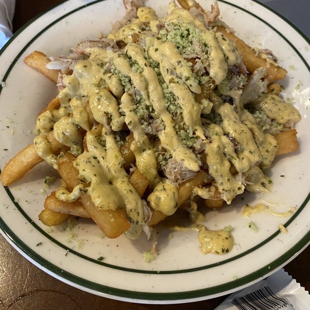 55 South - Franklin - Garlic Parmesan Crab Fries - Southern Near Me - Franklin, Tennessee 55 South - Franklin - Garlic Parmesan Crab Fries - Southern Near Me - Franklin, Tennessee