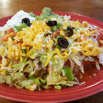 Astorga's Mexican Restaurant - Beef Chimichanga. - Mexican Near Me - Bishop, California
