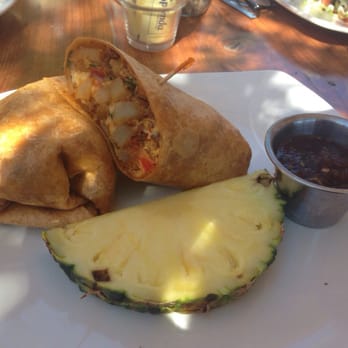 The Vig Fillmore - Chorizo burro - New American Near Me - Phoenix, Arizona