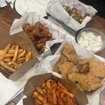 bb.q Chicken Burbank - The Red Chak Chak Fries were so good! Also liked the Soy Garlic Wings. - Chicken Shop Near Me - Burbank, California bb.q Chicken Burbank - The Red Chak Chak Fries were so good! Also liked the Soy Garlic Wings. - Chicken Shop Near Me - Burbank, California