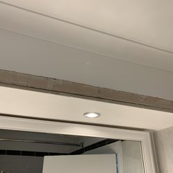Durham Marriott Hotel Royal County - missing tiles above washbasin