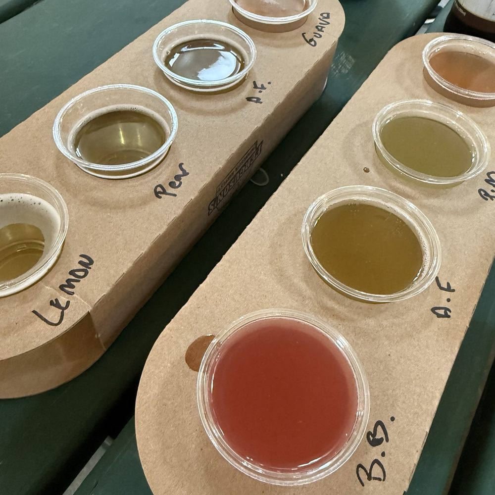 Minnesota Harvest Apple Orchard - Cider flights - Pick Your Own Farms Near Me - Jordan, Minnesota