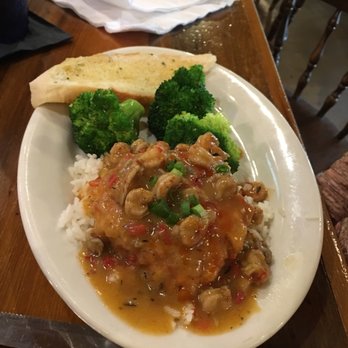 Cypress Grill - Chicken Atchafalaya for the Lady - American Near Me - Austin, Texas