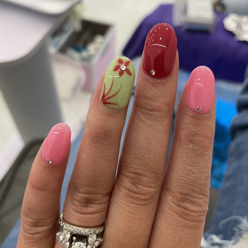 The Nail Logic - I love my Dip manicure with design. Will definitely be back! - Nail Salons Near Me - Gilbert, Arizona The Nail Logic - I love my Dip manicure with design. Will definitely be back! - Nail Salons Near Me - Gilbert, Arizona