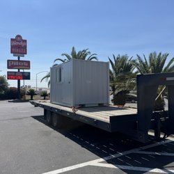 Honest Towing and Transport - Container transport