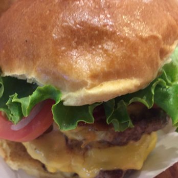 Schnipper's - Incredible double cheeseburger, look at that bun! - Burgers Near Me - New York, New York